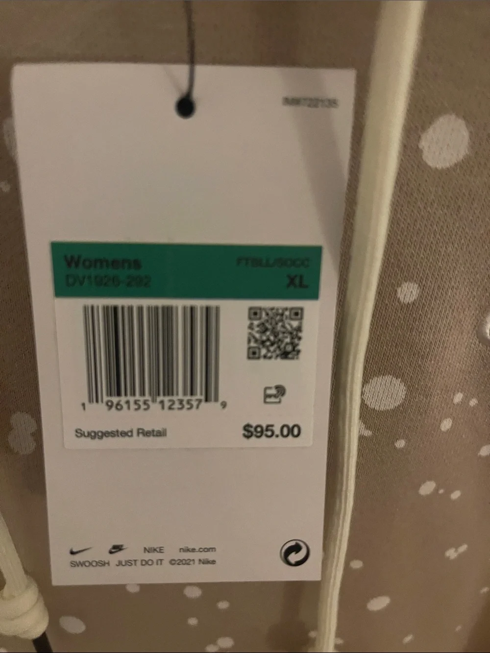Nike USA Dri-Fit fleece hoodie